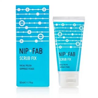 NIP+FAB Scrub Fix Facial Polish buy to Cyprus. CosmoStore Cy