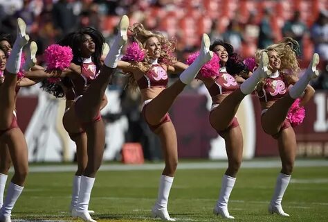 Die heißesten Cheerleader der NFL