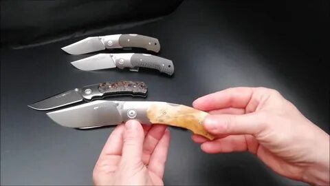 Viper knives, TURN model - YouTube