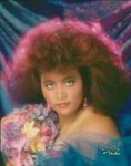 Who needs a helmet? Glamour shots, Glamour, 80s big hair