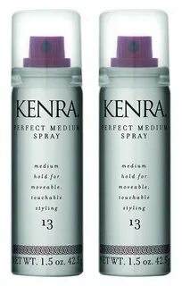 Kenra Perfect Medium Spray no.13, 55% VOC, 1.5-Ounce, 2 Coun