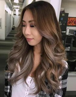 70 Flattering Balayage Hair Color Ideas for 2022 Brown hair 