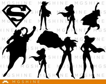 Supergirl Vector at Vectorified.com Collection of Supergirl 