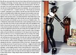 crossdresser in latex bondage captions - Sex Photos