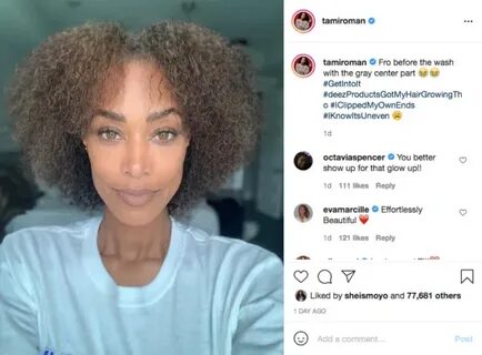 You Better Show Up for That Glow Up': Tami Roman Displays He