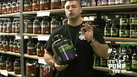 Optimum Nutrition Pro Complex Gainer Product Review - YouTub