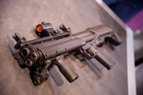 Kel-Tec Shotgun (KSG) - 12 Erich Iveans Flickr