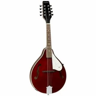 Mandolins @ Ness Music Mandolin, Folk instruments, Wine red