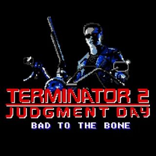 Terminator 2 - Bad to the Bone Images, Pictures, Photos, Ico