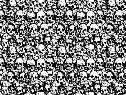 Skull Pattern Wallpapers - Wallpaper Cave