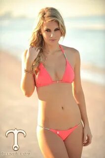 coral bikini Bikinis, Extreme swimwear, Beautiful bikini