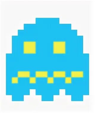 pac man vulnerable ghost Pixel Art Maker