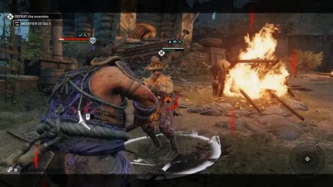 For Honor Arcade Mode The Samurai of Harrowgate Weekly Quest