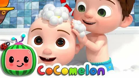 Bath Song CoCoMelon Nursery Rhymes & Kids Songs - (Видео нов