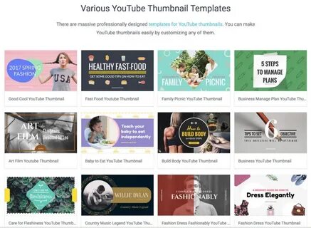 Best tools for creating YouTube video thumbnail - YotuWP Eas