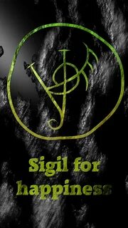 Sigil for happiness Sigil requests are open! Sigil magic, Si