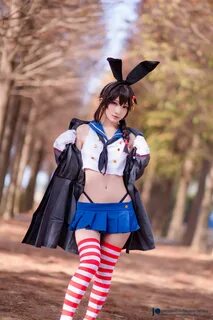 Ding Cosplay' "JK Uniforms and Sailor's Bunny Shoot" (Fantas