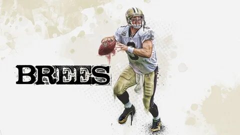 Drew Brees With Ball HD Drew Brees Wallpaper/a Wallpaper - W