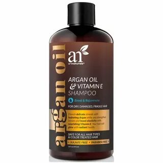 Argan Oil Regrowth Shampoo 16 oz - Hair Growth Treatment Fig