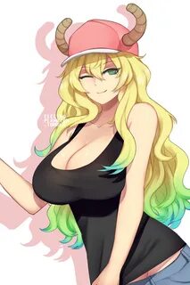 Lucoa by electro-plankton Miss Kobayashi's Dragon Maid Know 