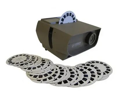 Brown Vintage Viewmaster Slide Projector - Lost and Found