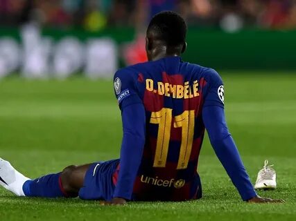 Dembele back in Barcelona’s Squad for the Champions League -