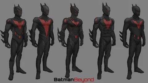 Richard Blumenstein - Batman Beyond Concept