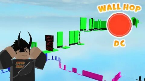 Wallhop Difficulty Chart Obby Stages 1-72 (ROBLOX) - YouTube