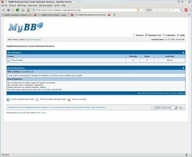MyBB Review Forum Software Reviews