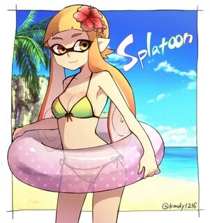 Just stay on the beach if you want to live. Splatoon Know Yo