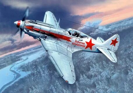 MiG 3 - Za partiyu bolshevikov - Rudenko Aviones de combate,
