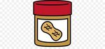 Library of peanut butter clipart freeuse library png files ►