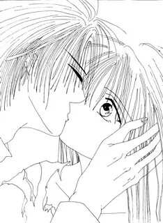 Anime How To Draw Kissing