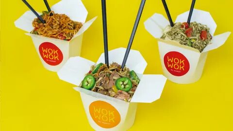 Wok Wok, comida asiática y saludable a domicilio Actualidad