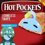 Boneless Waifu Hot Pocker Hot Pockets Box Parodies Hot pocke