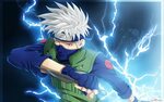 Naruto Shippuden - Kakashi Hatake Lightning Jutsu HD wallpap