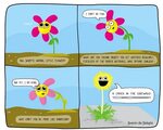 Beatrice the Biologist: Be More Like Dandelion Funny picture
