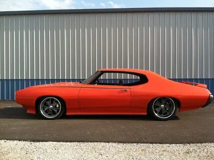 GAS KUSTOMS: 69 Pontiac GTO "JudgeMENTAL"