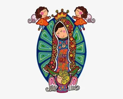 such Sweet And Childlike Images Of Our Lady Of Guadalupe - V