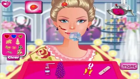 Barbies Games " Barbara At The Doctor - YouTube