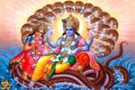 Богиня Лакшми - индийская богиня с множеством рук