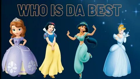 Ranking DISNEY PRINCESSES (Tier List) - YouTube