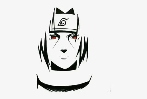 Picture Black And White Library Itachi Uchiha Sasuke - Narut