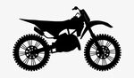 Mud Clipart Dirt Bike - 2017 Yamaha Yz250fx Transparent PNG 