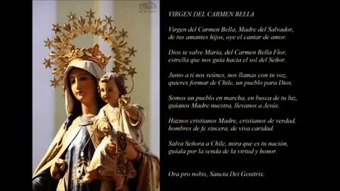 Virgen del Carmen bella - YouTube Music