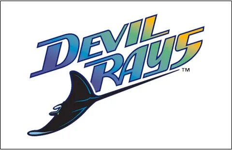 Tampa Bay Devil Rays Jersey Logo - American League (AL) - Ch