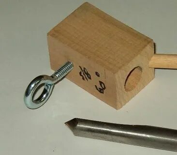 Sharpening Woodturning Tools: grinder, jig, abrasives Wood t