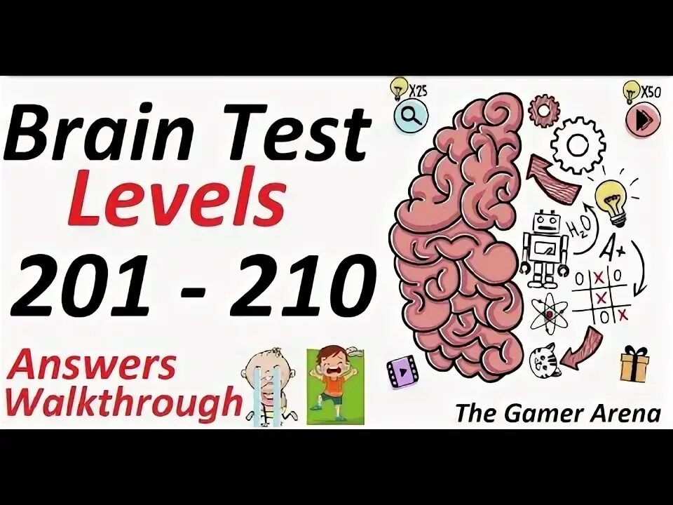 Brain Test Level 201 202 203 204 205 206 207 208 209 210 Wal