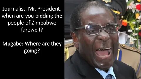 40 Funny Robert Mugabe quotes on Nigeria,love and Donald Tru