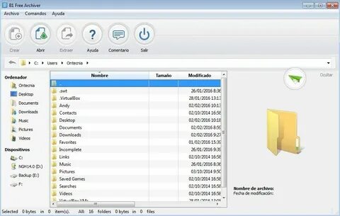 B1 Archiver 2.6.369 - Download for PC Free
